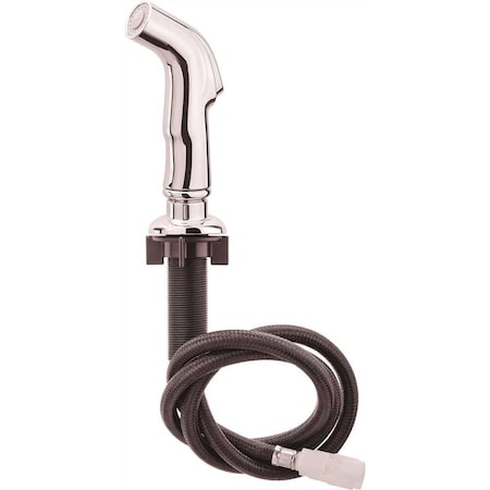 Proplus Replacement Side Sprayer for Kitchen Faucets in Chrome QA-023